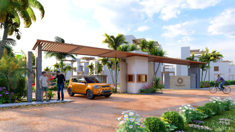 residencial de playa